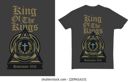 King Of The Kings t-shart desing