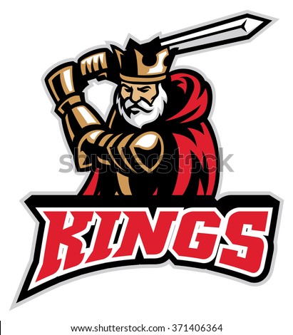 king knight mascot