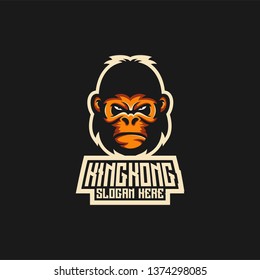 KING KONG LOGO IDEAS