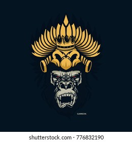 King Kong Vector Design