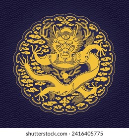 King, Korean King, Korean Dynasty, King's Clothes, Royal Clothes, Hongryongpo, Cheongryongpo, Chest of Korea