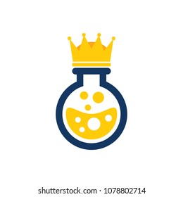 King Lab Logo Icon Design