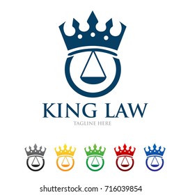 king law logo
