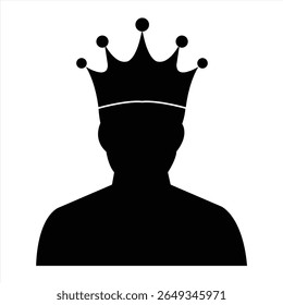 King line icon. vector illustration	