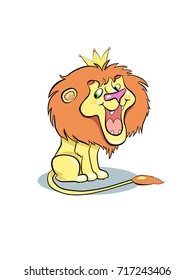 King lion
