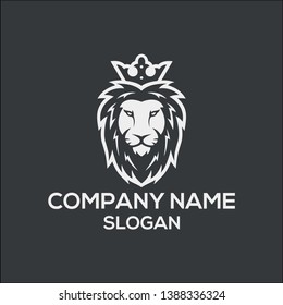 KING LION E-SPORT LOGO CONCEPT