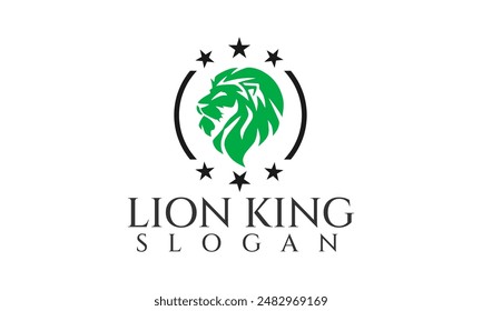  king lion, gradient lion logo, king lion logo, animal, illustration, icon, head, vector, king, mascot, symbol, wild, lion,