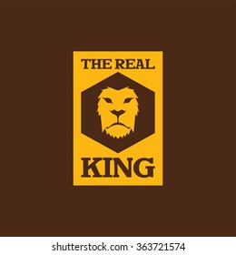 king lion head