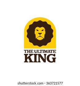 king lion head