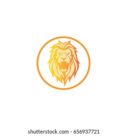 king lion logo