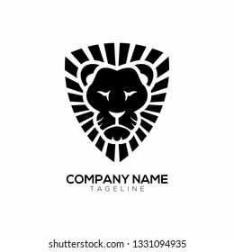 King lion logo design