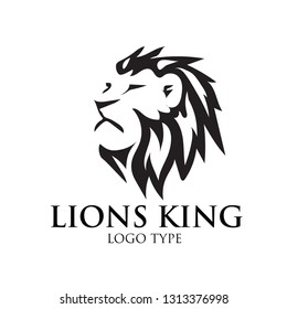 KING LION LOGO DESIGNS