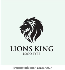 KING LION LOGO DESIGNS