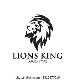 KING LION LOGO DESIGNS