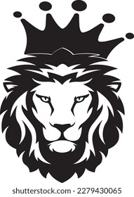 archivo de impresión de león real listo
