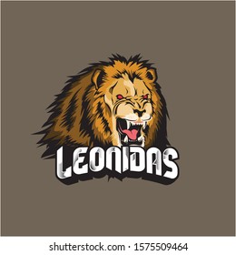 king of lion roar with pride