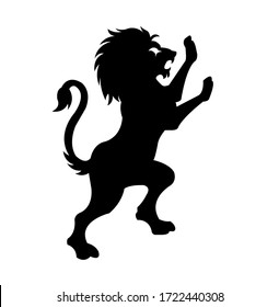 Lion-crest Images, Stock Photos & Vectors | Shutterstock