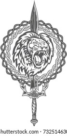 King Lion Tattoo