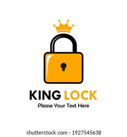 Ilustración del logotipo de bloqueo de Rey