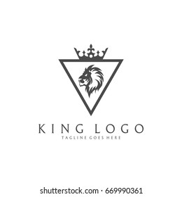 King logo