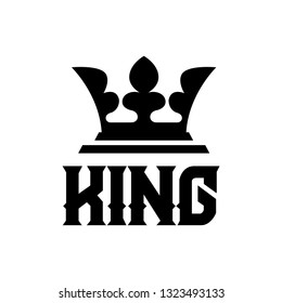 king logo concept