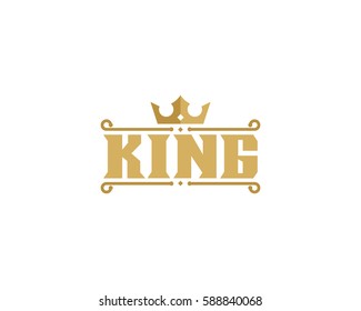 King Logo Images Stock Photos Vectors Shutterstock