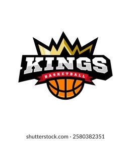 King Logo Design for  Sports Team Basketball 