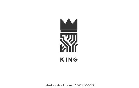 king logo design for your projects