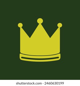 king logo eps vector art with background