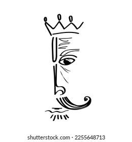 king logo icon this icon you can use to your company logo or club and you can also use wall art 