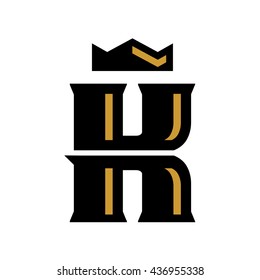 King Logo and K Initial logo