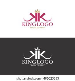 King Logo in Vector