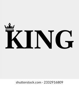 KING LOGO VECTOR FOR COMERCIAL