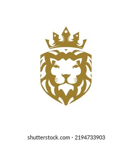 King logo vector logo template