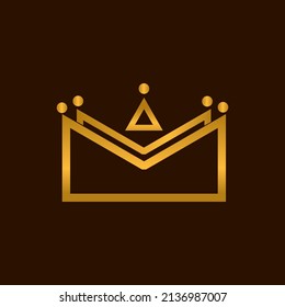 King Logo,Letter M Logo Icon