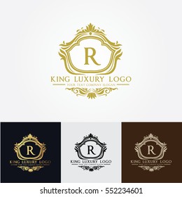 king luxury logo