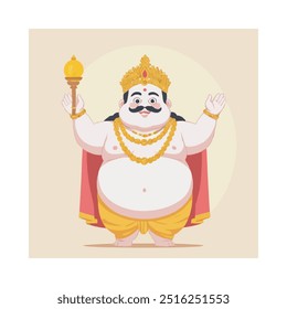 King Mahabali Onam Celebration Royalty Tradition Prosperity