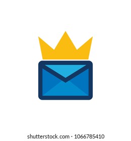 King Mail Logo Icon Design