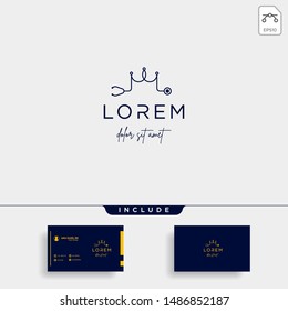 King Medical Logo Design Vector Health icon