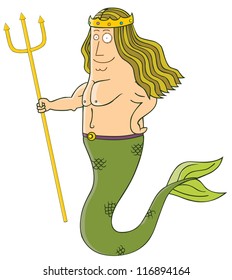 king of mermaid