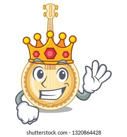 King miniature banjo  
