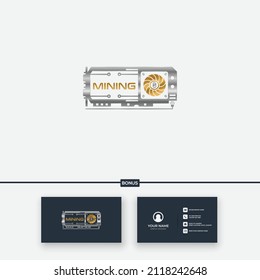 king of mining crypto currency logo