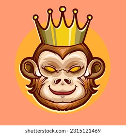 king monkey, king of the jungle