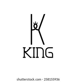 king monogram