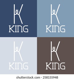 king monogram