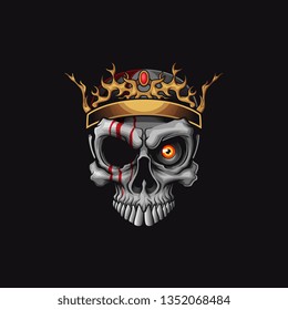 King Monster Skull