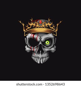 King Monster Skull