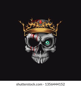 King Monster Skull Tosca Eye