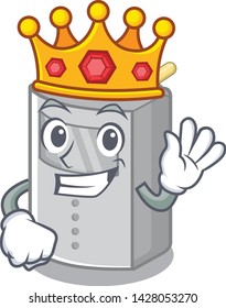 King motion sensor placed above character table
