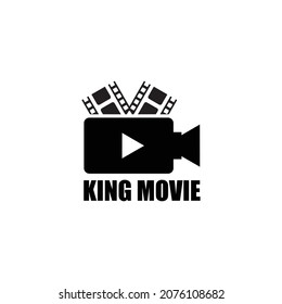 King Movie Logo Design Vintages